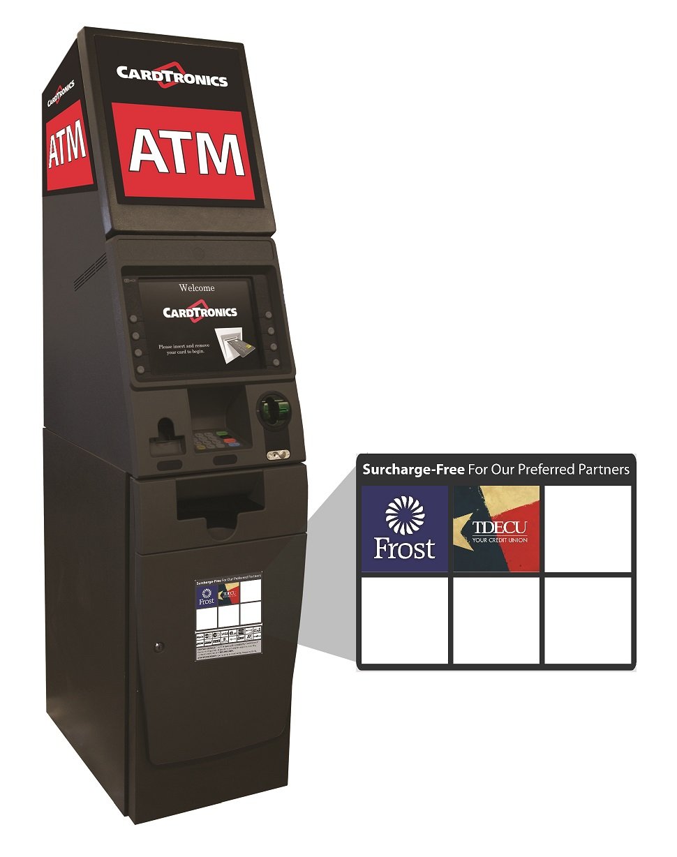 Cardtronics Opening More Atm Space To Credit Unions Credit Union Times